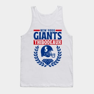 New York Giants Thibodeaux 5 American Football Tank Top